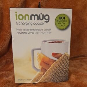 Ion Mug & Charging Coaster